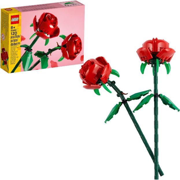 Bild von LEGO Botanicals - 40460 Rosen