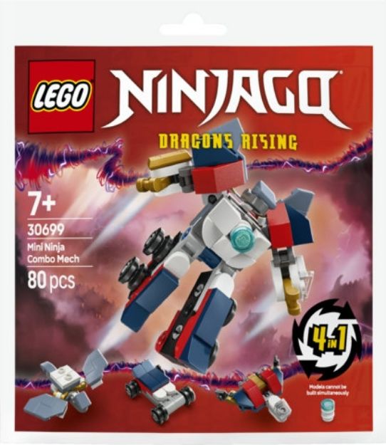 Bild von LEGO Polybag Ninjago Mini-Kombi-Mech der Ninja