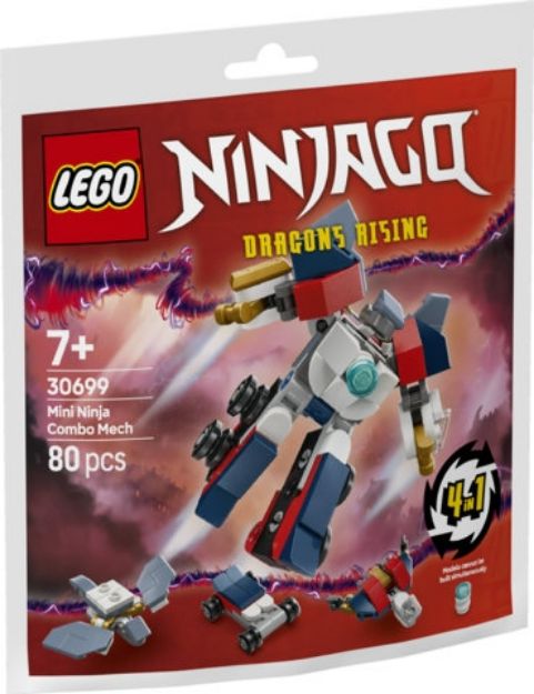 Bild von LEGO Polybag Ninjago Mini-Kombi-Mech der Ninja