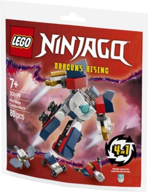 Bild von LEGO Polybag Ninjago Mini-Kombi-Mech der Ninja
