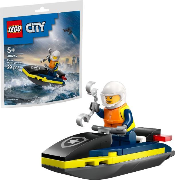 Bild von LEGO Polybag City Polizei Jetski
