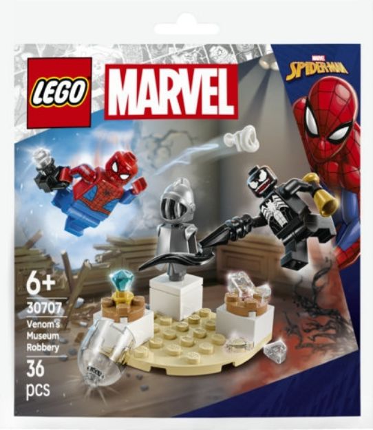 Bild von LEGO Polybag Marvel Venoms Museumsraub