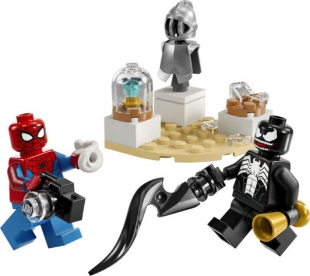 Bild von LEGO Polybag Marvel Venoms Museumsraub