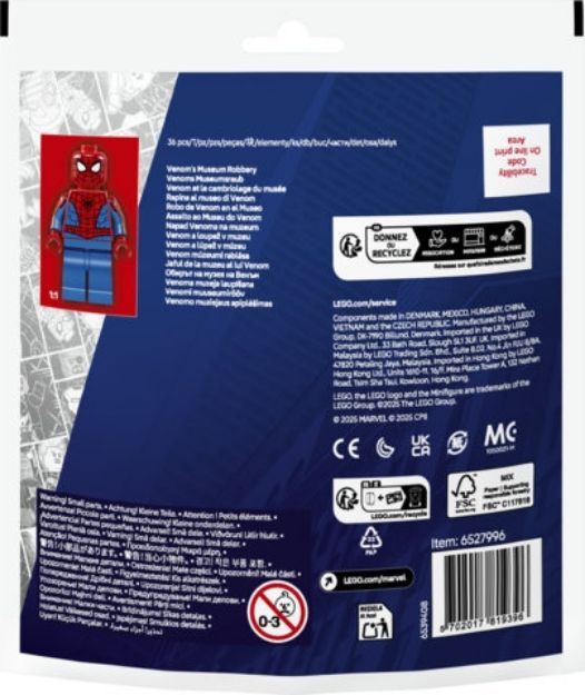Bild von LEGO Polybag Marvel Venoms Museumsraub
