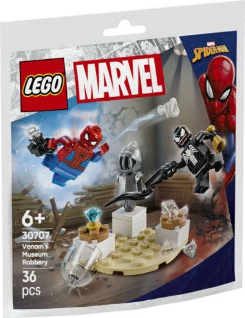 Bild von LEGO Polybag Marvel Venoms Museumsraub