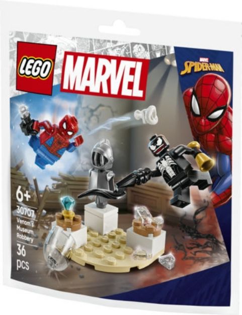 Bild von LEGO Polybag Marvel Venoms Museumsraub