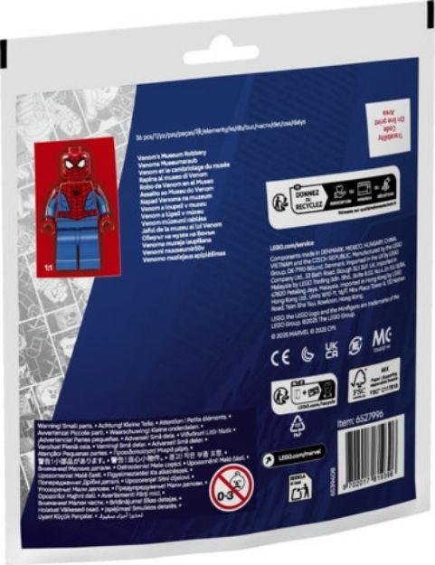 Bild von LEGO Polybag Marvel Venoms Museumsraub
