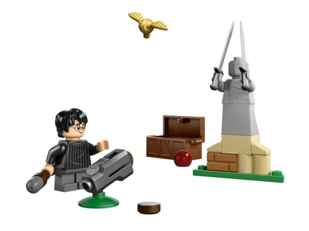 Bild von LEGO Polybag Harry Potter Quidditch Training