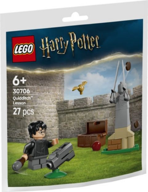 Bild von LEGO Polybag Harry Potter Quidditch Training