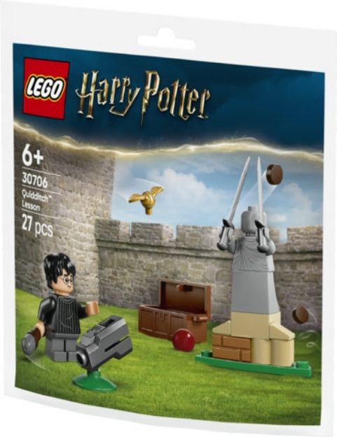 Bild von LEGO Polybag Harry Potter Quidditch Training