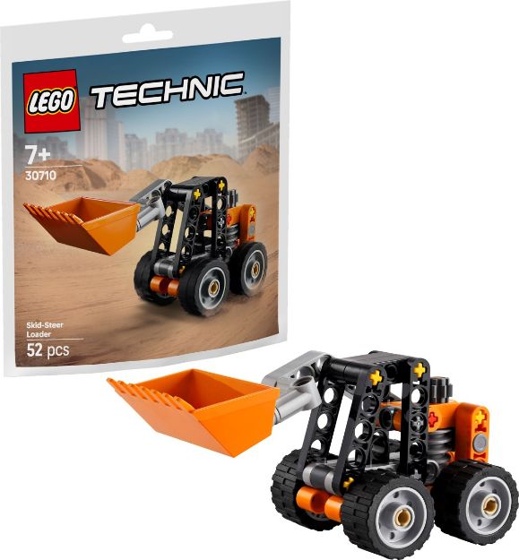 Bild von LEGO Polybag Technic Kompaktlader