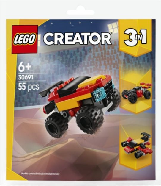 Bild von LEGO Polybag Creator Mini-Monstertruck