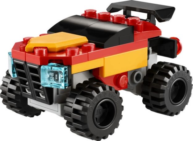 Bild von LEGO Polybag Creator Mini-Monstertruck