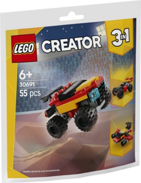 Bild von LEGO Polybag Creator Mini-Monstertruck