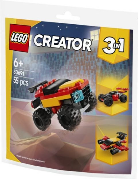 Bild von LEGO Polybag Creator Mini-Monstertruck