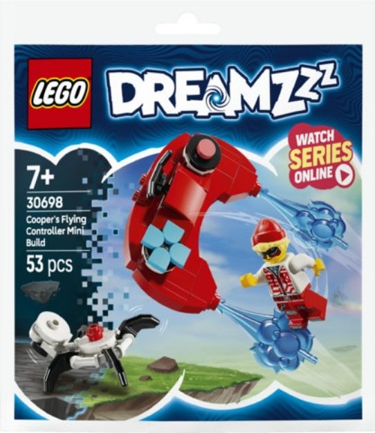 Bild von LEGO Polybag DreamZzz Coopers fliegend. Controller