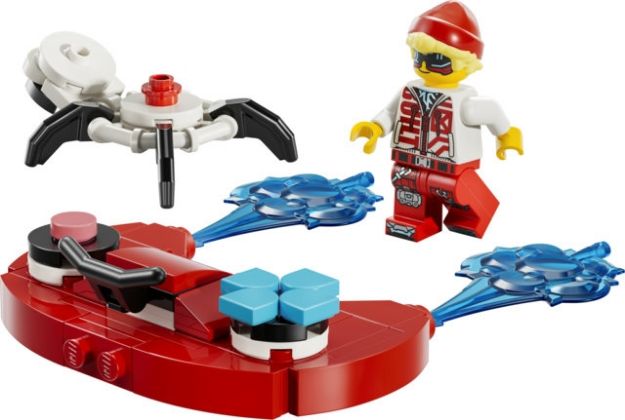 Bild von LEGO Polybag DreamZzz Coopers fliegend. Controller