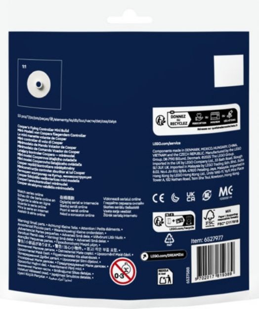 Bild von LEGO Polybag DreamZzz Coopers fliegend. Controller