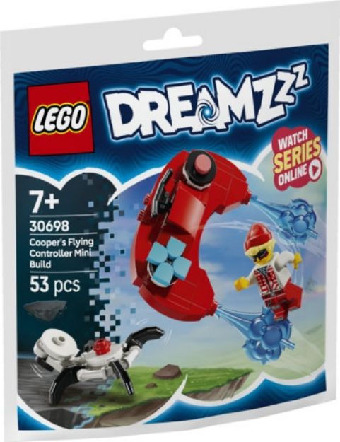 Bild von LEGO Polybag DreamZzz Coopers fliegend. Controller