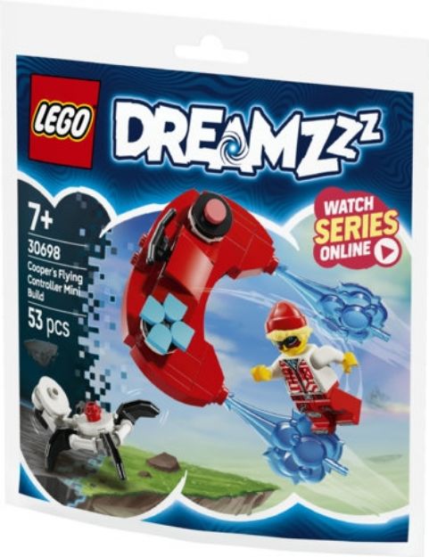 Bild von LEGO Polybag DreamZzz Coopers fliegend. Controller
