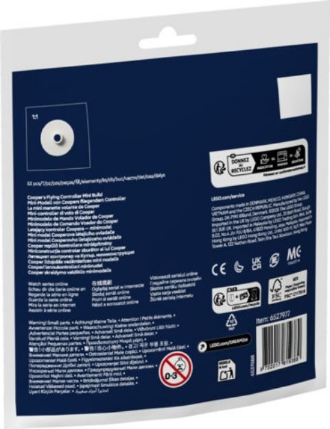 Bild von LEGO Polybag DreamZzz Coopers fliegend. Controller
