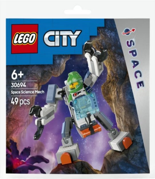 Bild von LEGO Polybag City Weltraumforscher-Mech