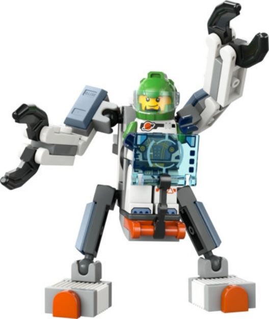 Bild von LEGO Polybag City Weltraumforscher-Mech