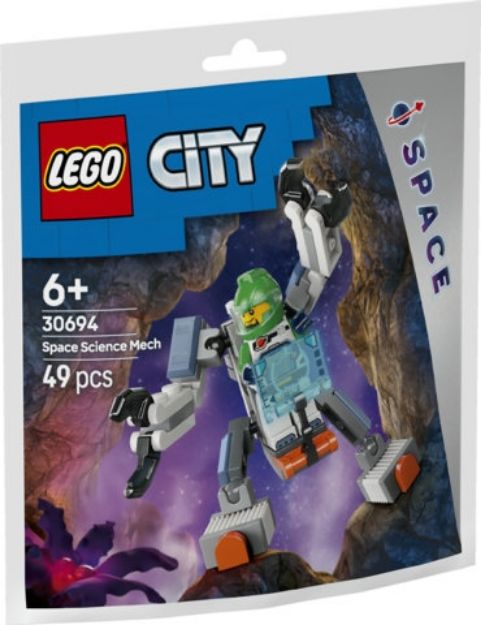 Bild von LEGO Polybag City Weltraumforscher-Mech