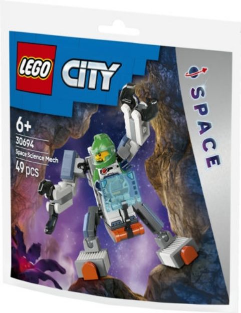Bild von LEGO Polybag City Weltraumforscher-Mech