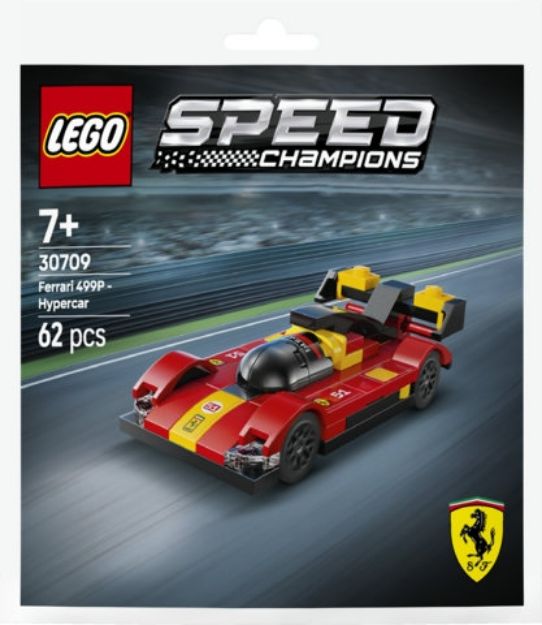 Bild von LEGO Polybag Speed Champions Set 1