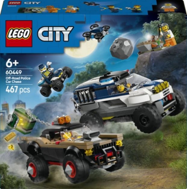 Bild von LEGO City Fahrzeug