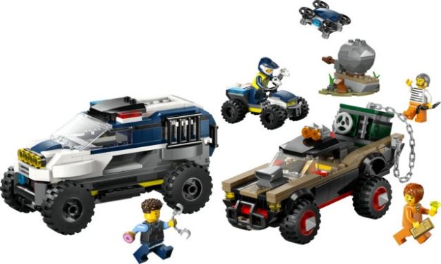 Bild von LEGO City Fahrzeug