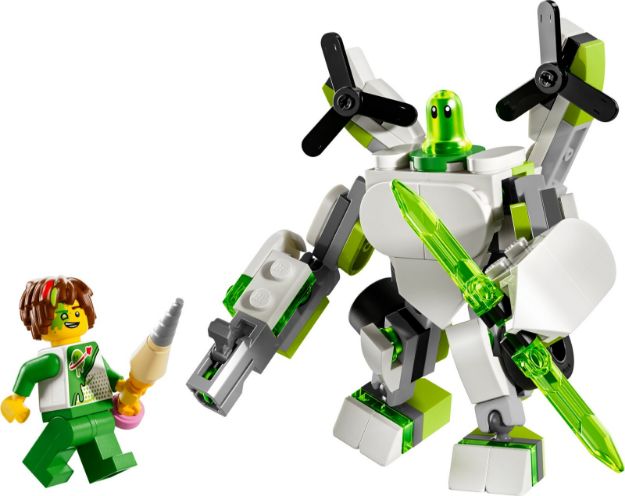 Bild von LEGO® DREAMZzz - 71487 Z-Blob's Roboter- und Fahrzeugabenteuer