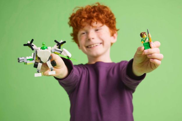 Bild von LEGO® DREAMZzz - 71487 Z-Blob's Roboter- und Fahrzeugabenteuer