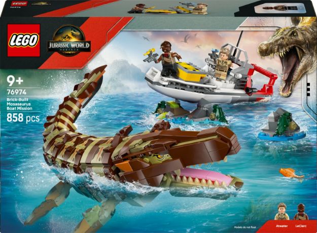 Bild von LEGO Jurassic World Set 4