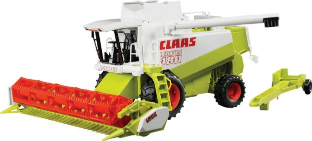 Bild von Bruder 02120 Claas Lexion 480 Mähdrescher