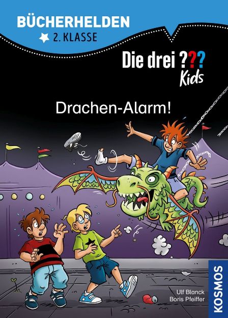 Bild von Kosmos Bücherhelden 2. Klasse Die drei ??? Kids Drachen-Alarm! - 170311