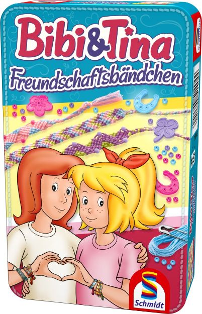 Bild von Schmidt Spiele Bibi & Tina Freundschaftsbändchen Bring-Mich-Mit-Spiel - 51404