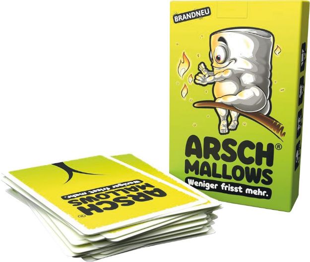 Bild von Arschmallows Familien-Kartenspiel 9+