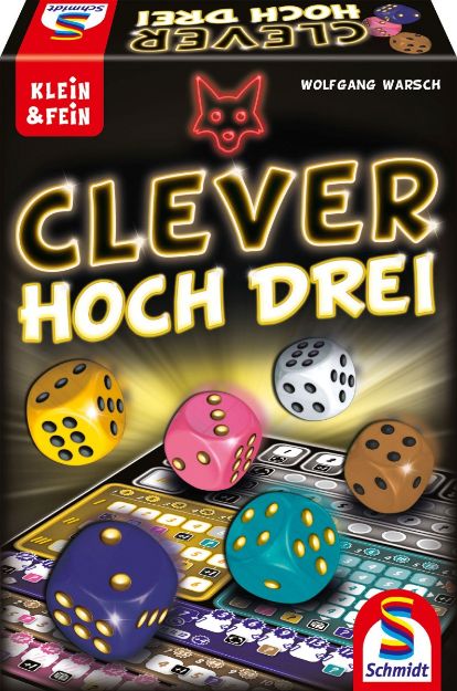 Bild von Clever hoch Drei - 49384