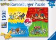 Bild von Puzzle 150T XXL Pokemon Typen