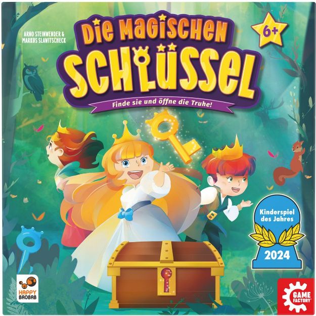Bild von Die Magischen Schlüssel Würfelspiel 6+