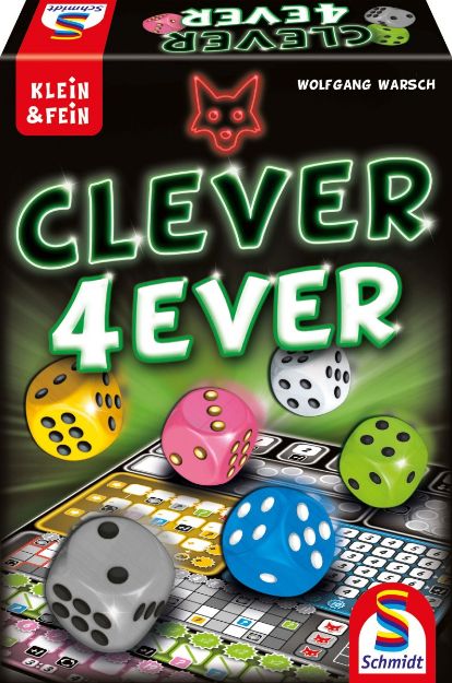 Bild von Schmidt Spiele 49424 Clever 4-ever