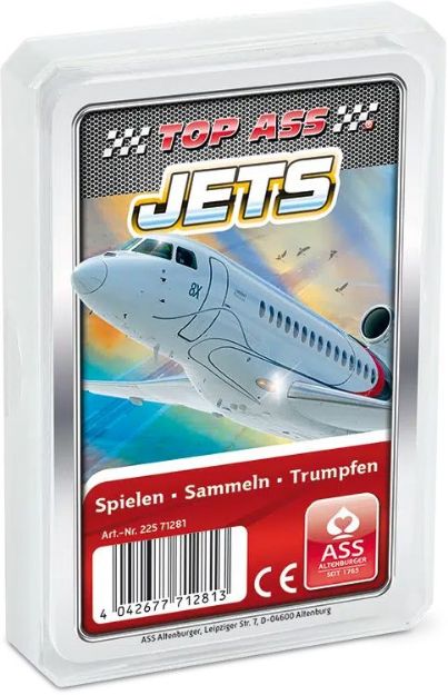 Bild von ASS TOP ASS®  Jets. Kartenspiel - 22571281