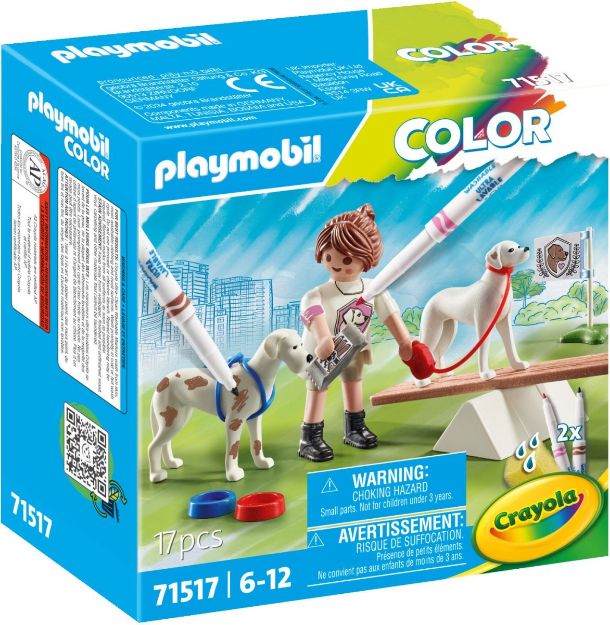 Bild von Playmobil Hundetraining