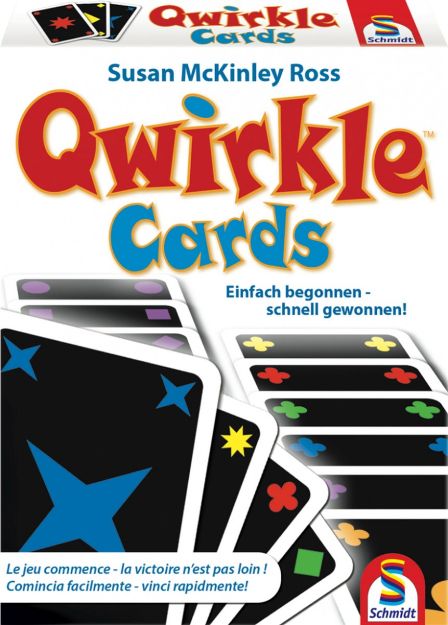 Bild von Schmidt Spiele Qwirkle Cards - 75034