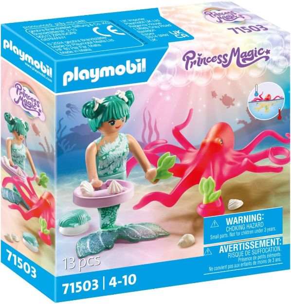 Bild von Playmobil Meerjungfrau mit Farbwechselkrake