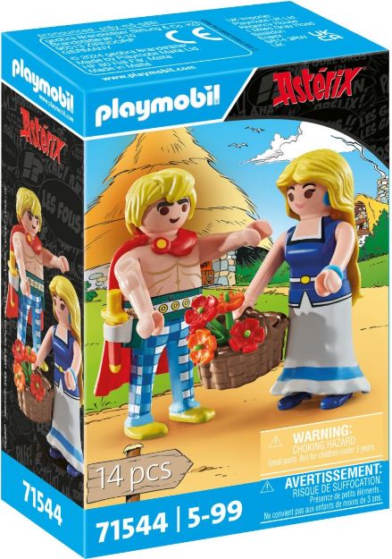 Bild von Playmobil Tragicomix und Falbala