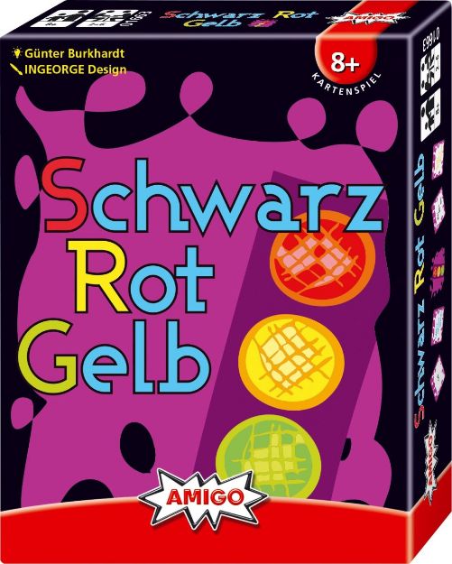 Bild von AMIGO 01663 Schwarz Rot Gelb - Refresh