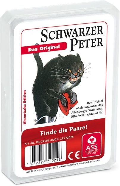 Bild von ASS Original Schwarzer Peter®. Kartenspiel - 22572025
